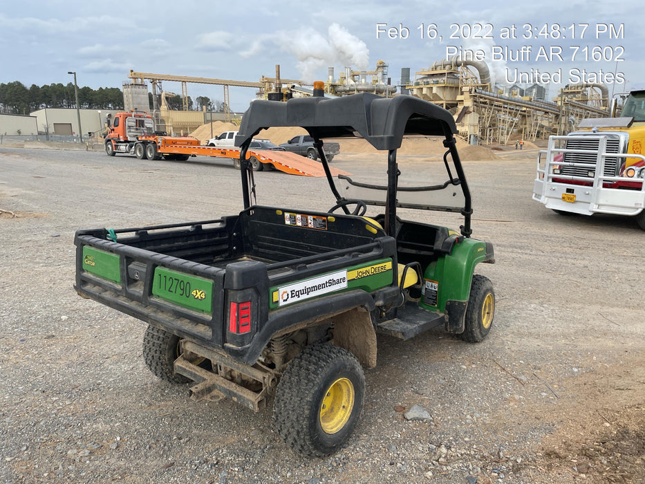 2020 John Deere 815E 2S 2 - 3 Seat UTV, DSL, 4WD, Canopy, Standard Rental Spec