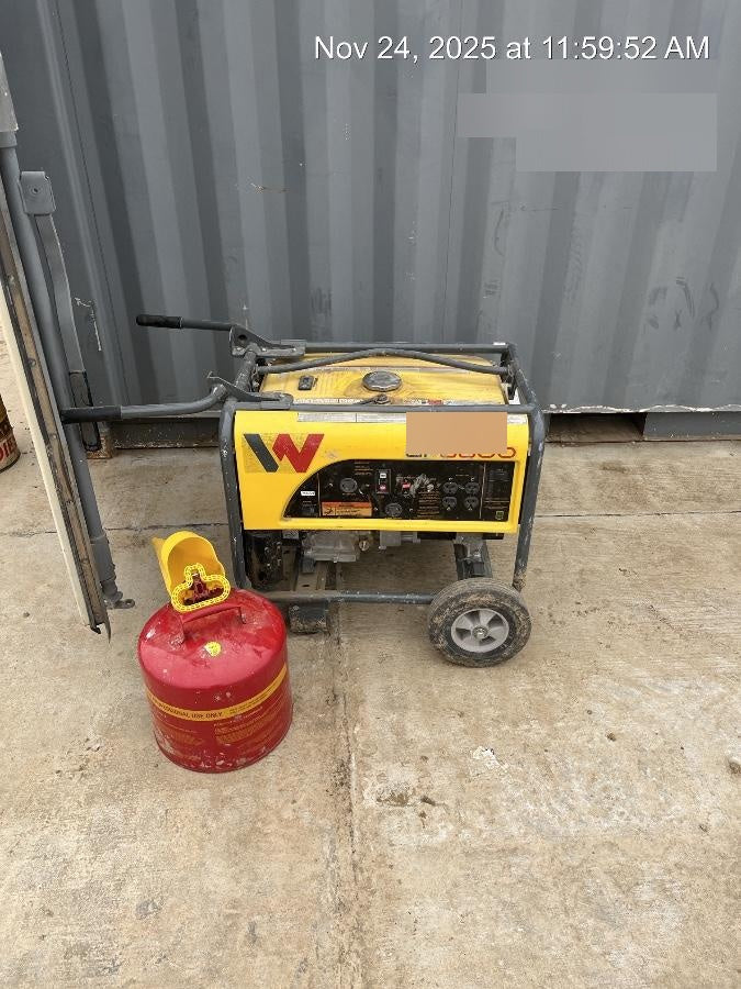 2020 WACKER NEUSON GP6600A