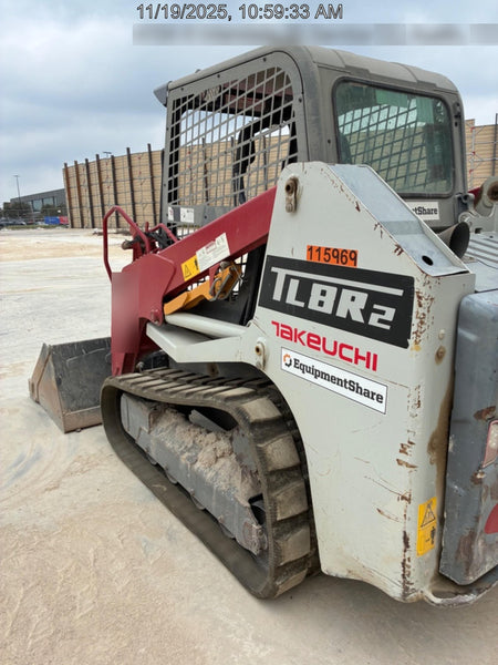 2020 Takeuchi TL8R2-R Canopy, Manual QC