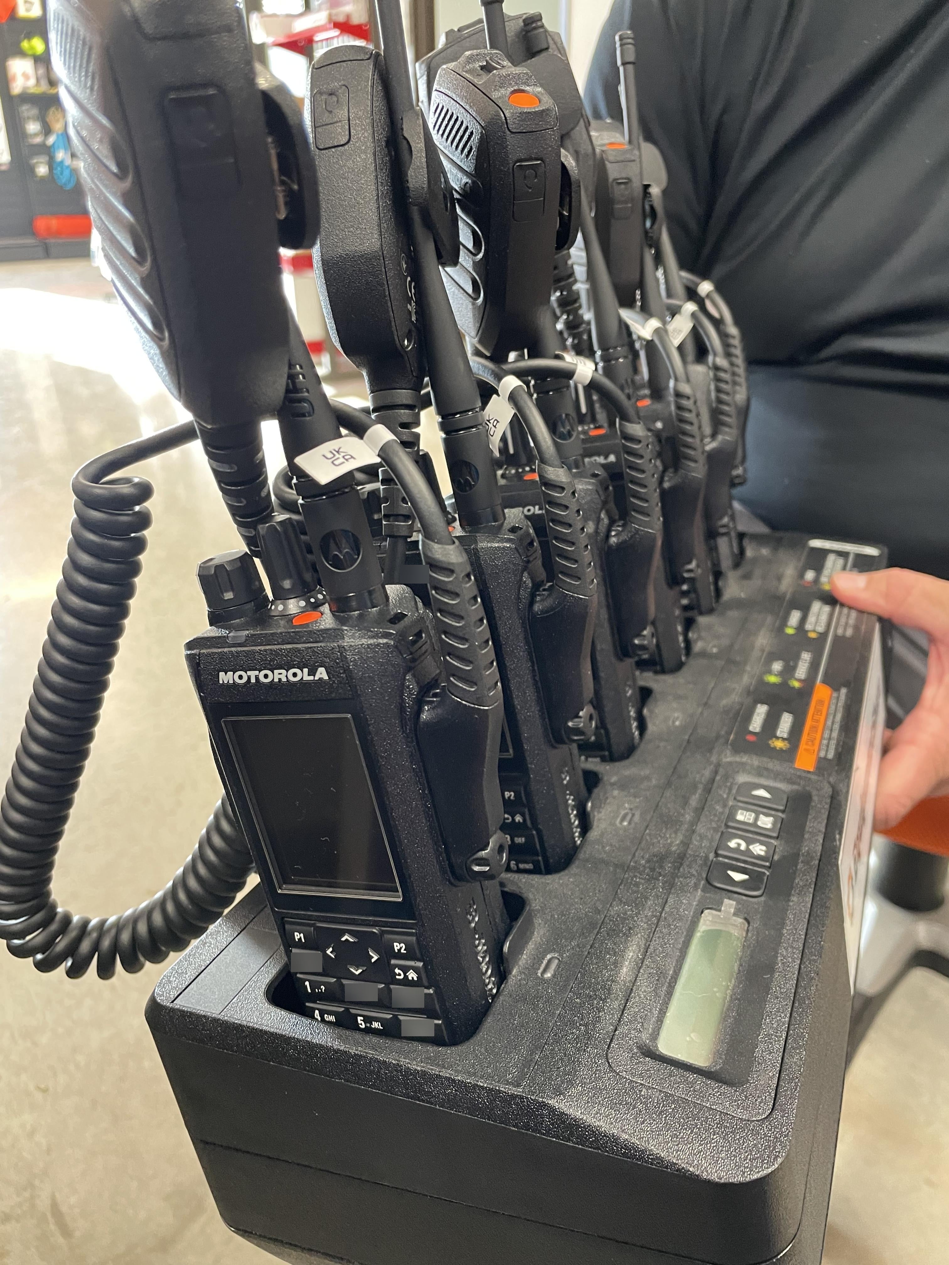 2021 MOTOROLA XPR3300E