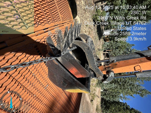 2025 TAG MANUFACTURING 36" HD QCB27 Bucket