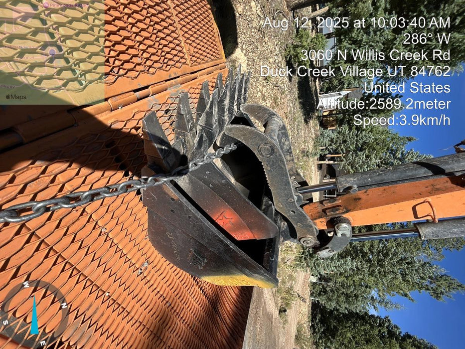 2025 TAG MANUFACTURING 36" HD QCB27 Bucket