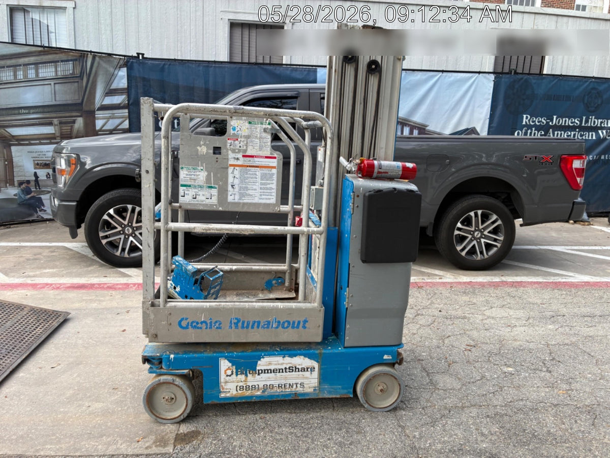 2016 GENIE GR-20