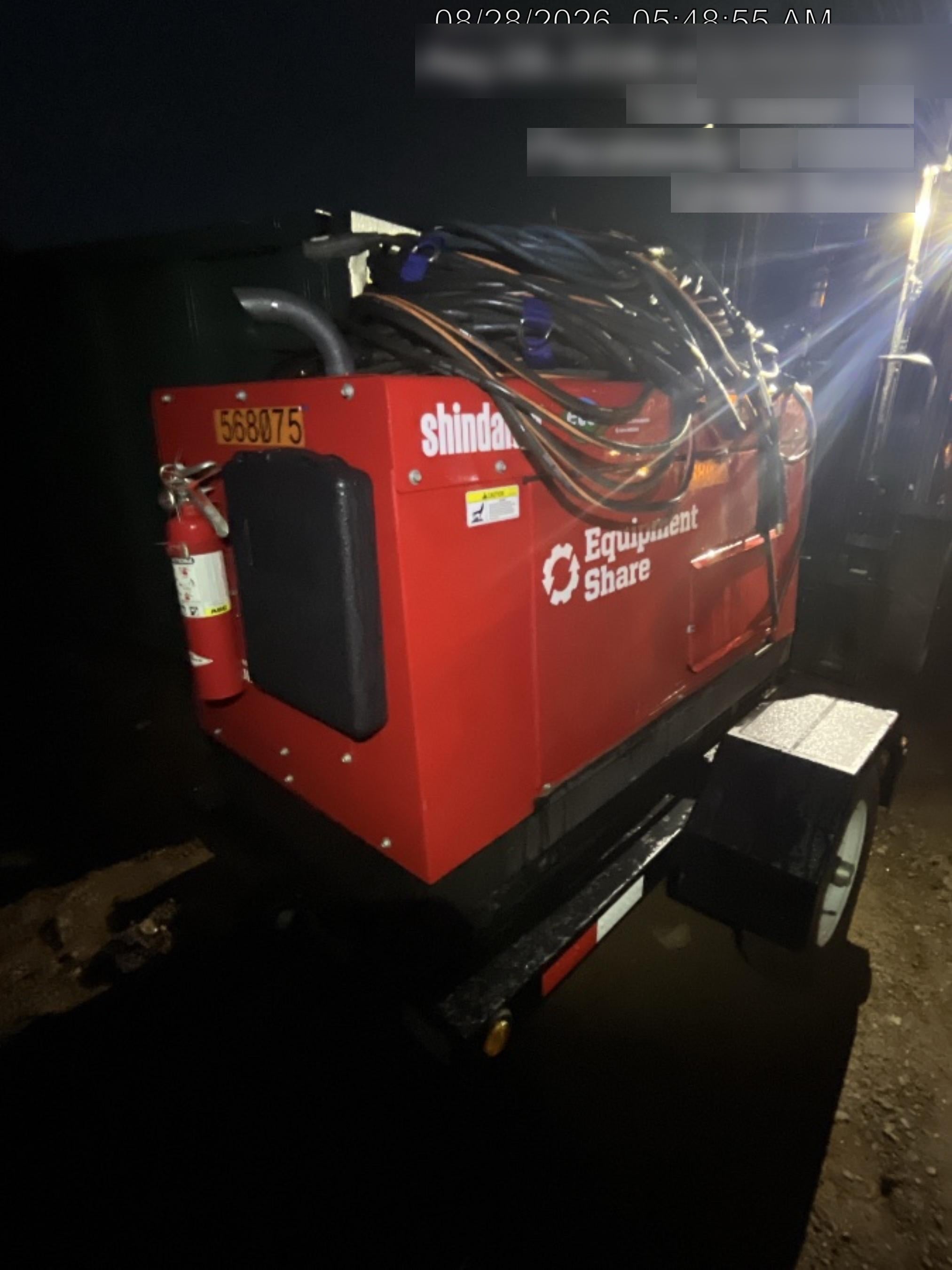 2025 ECHO DGW400DML-ES