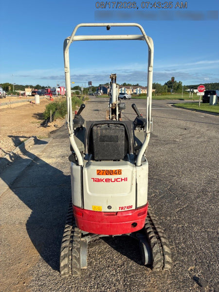 2022 TAKEUCHI TB210R