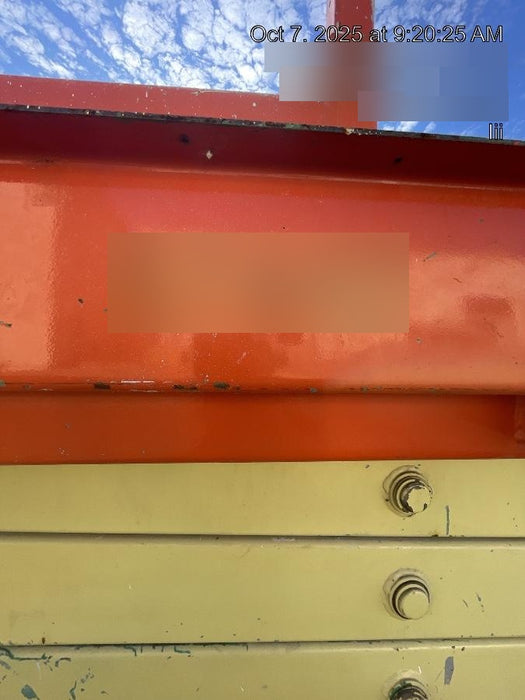 2007 JLG 4069LE Standard Rental Specs