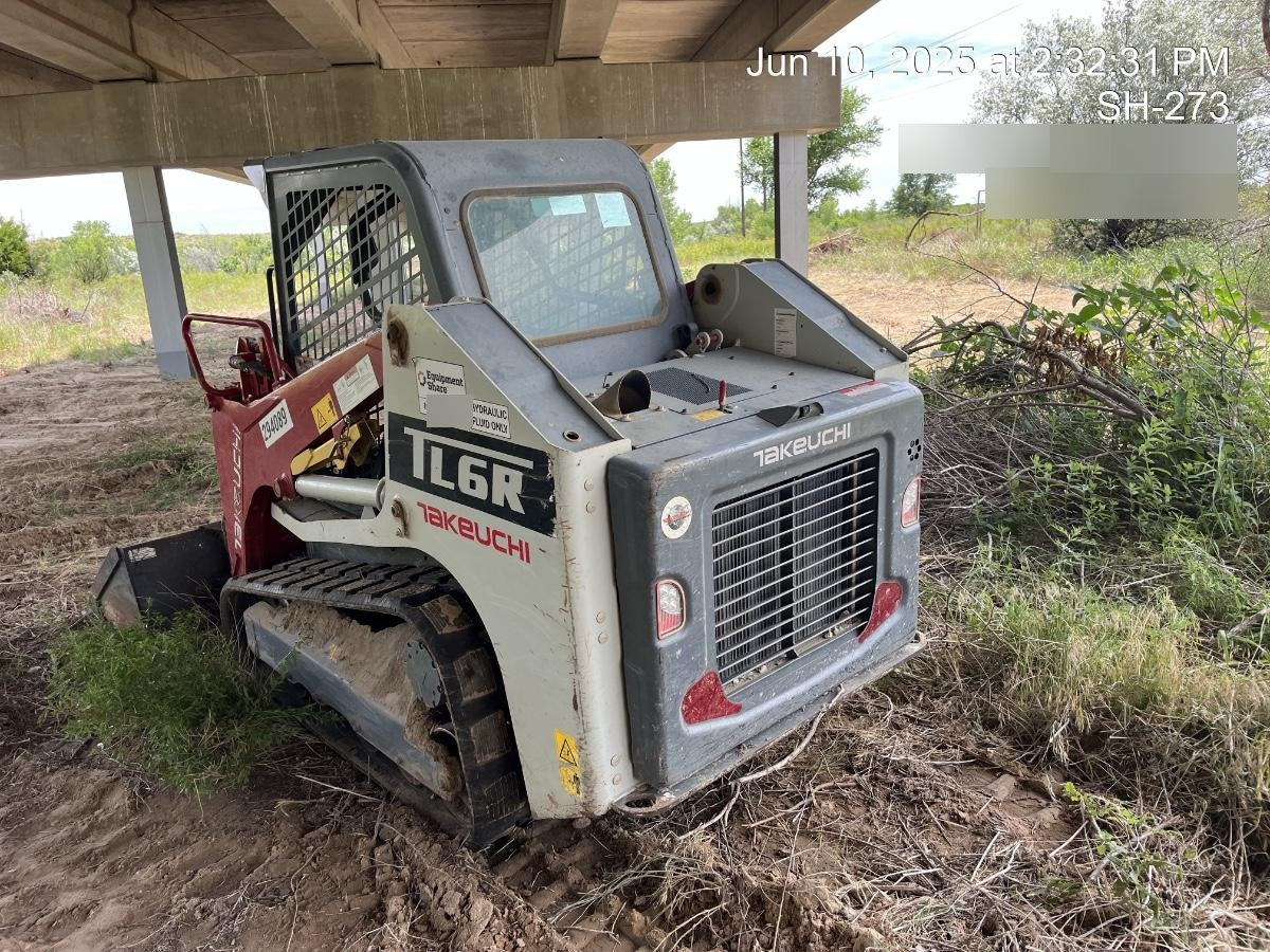 2023 TAKEUCHI TL6R