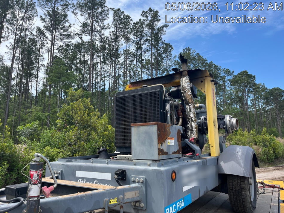 2022 ATLAS COPCO PAC F66 KD