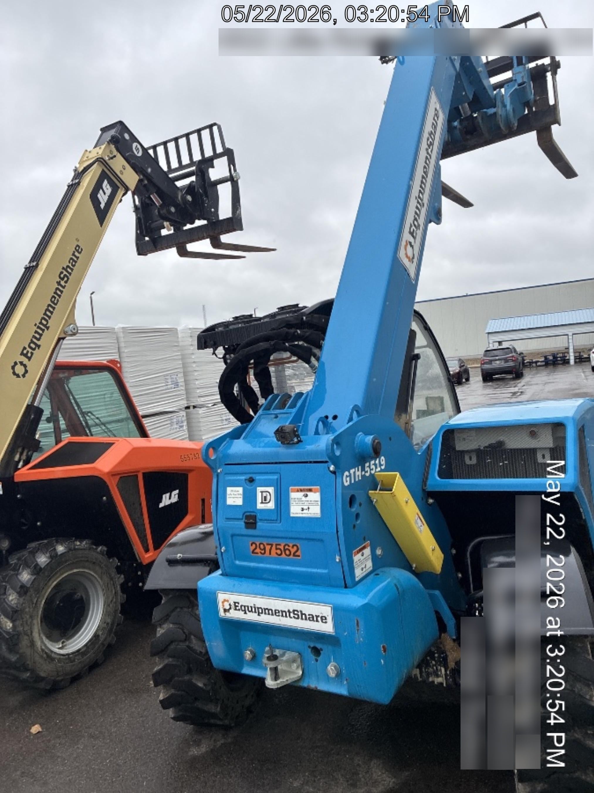 2023 GENIE GTH-5519