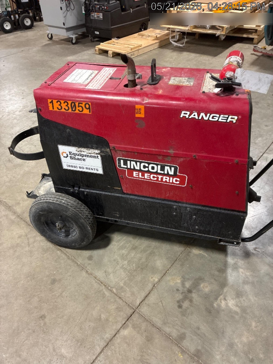 2021 Lincoln Electric Ranger 305 LPG K3430-1, Ranger 305 LPG, Undercarriage, Tank Holder & Strap, 10kw AC Gen, 25hp Kohler LPG Eng