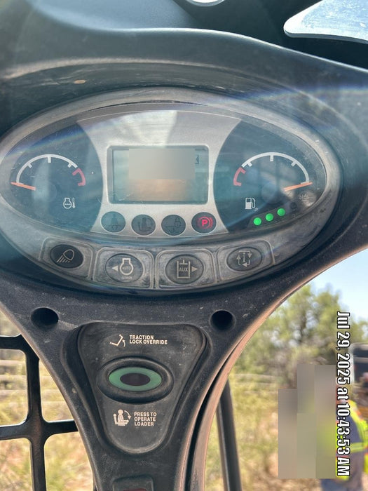 2022 Bobcat T770 92hp Doosan Diesel, Canopy, Rubber Tracks, Manual QC