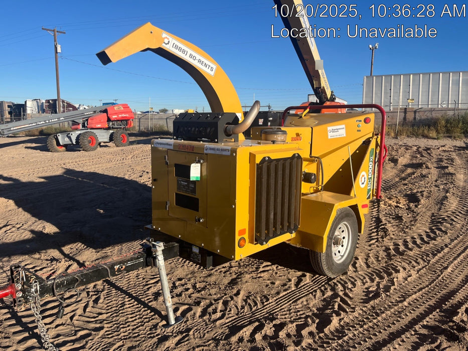 2021 VERMEER BC1000XL Diesel