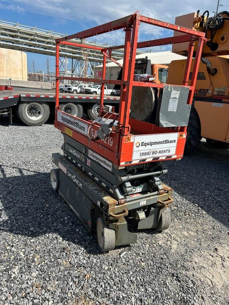 2019 Skyjack SJIII-3219 Standard Options, Trojan Batteries