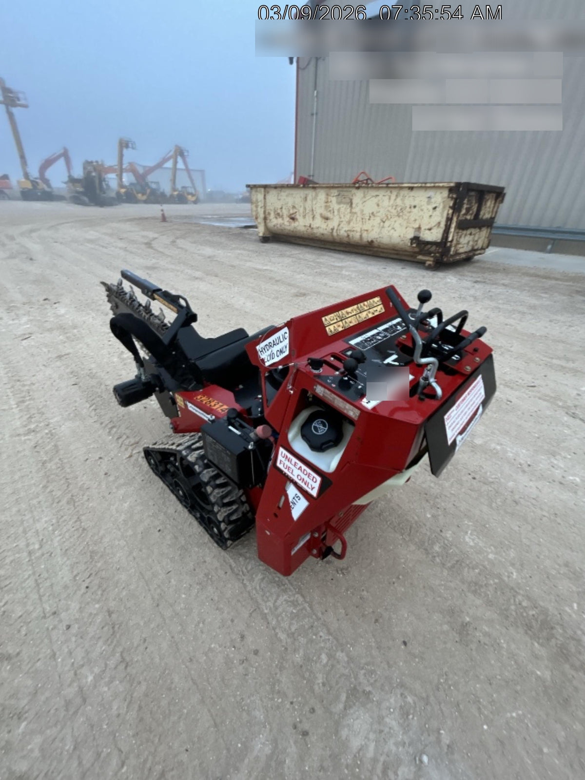 2023 TORO TRX-250