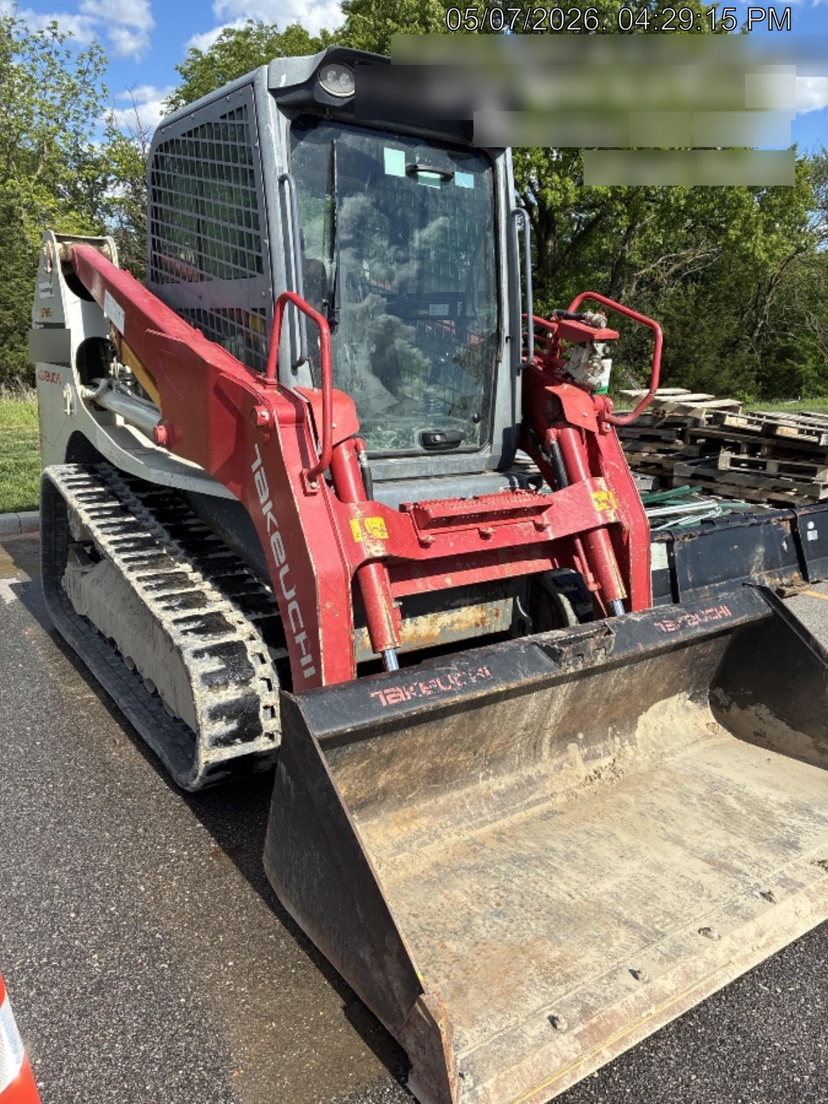2022 TAKEUCHI TL12R2-CR