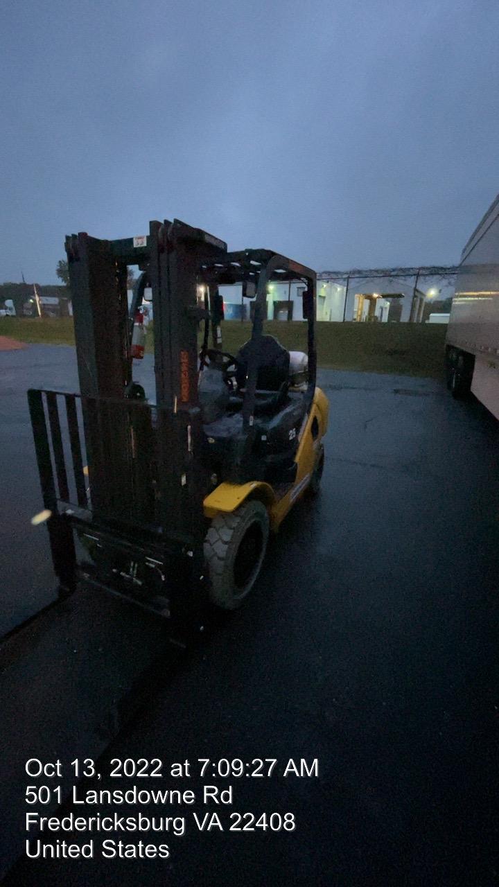 2022 KOMATSU FG25T-16