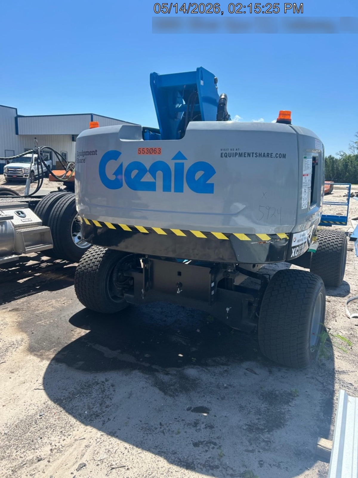 2025 GENIE S-45 HF