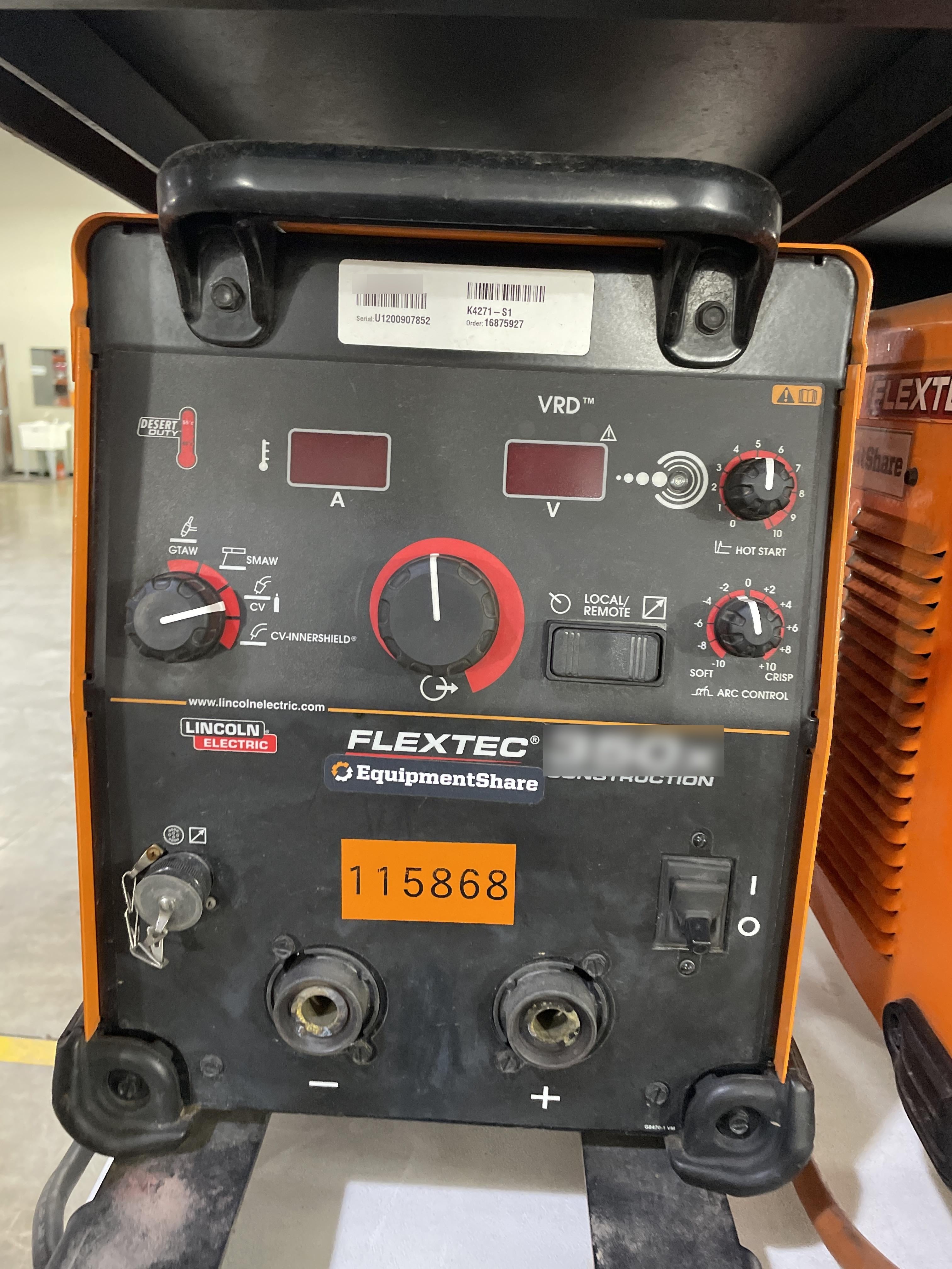 2020 LINCOLN ELECTRIC FLEXTEC 350X