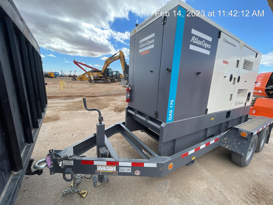 2022 ATLAS COPCO QAS 175