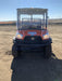 2022 Kubota RTV-X1140W-H Plastic Canopy, Windshield Acrylic Clear, LED Strobe Light, Wire Harness Kit, Back up Alarm
