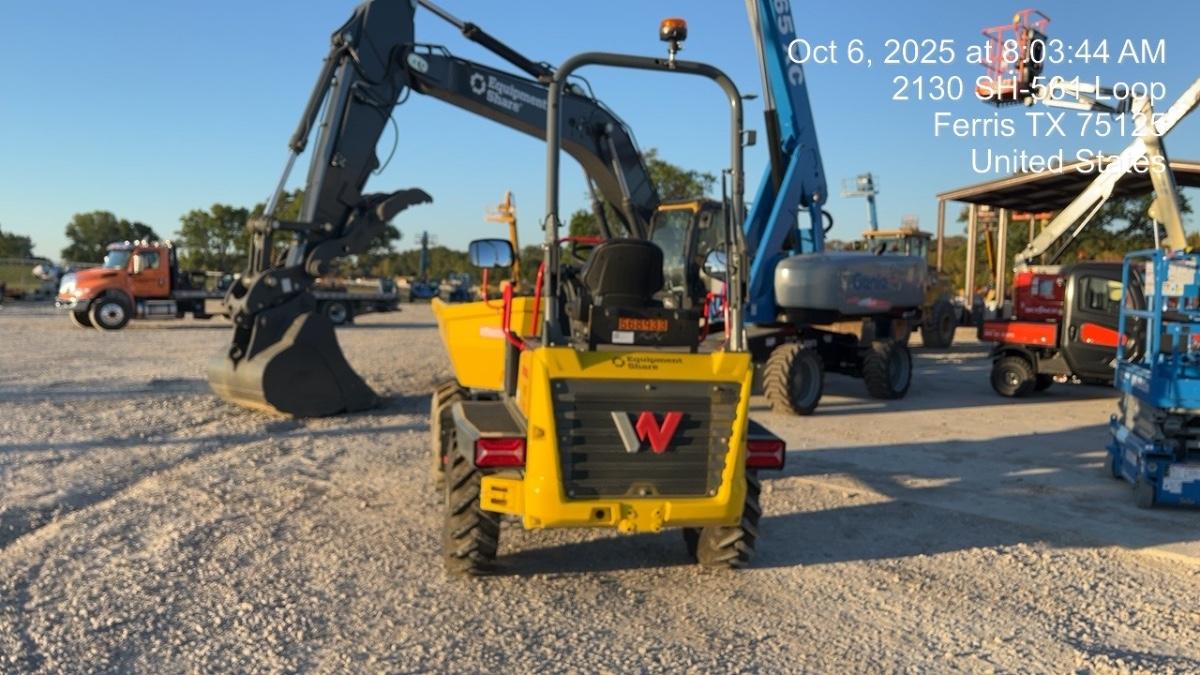 2025 WACKER NEUSON DW307 ROPS