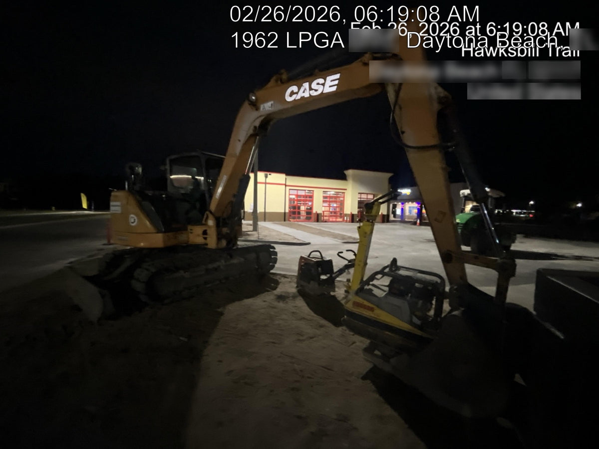 2015 Case CX80C CLOSED CAB, A/C, RUBBER TRACKS PADS, 7'-2" ARM