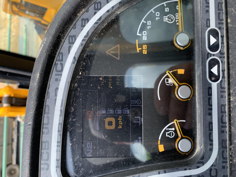 2020 JCB 510-56 Canopy, Solid Tires, Work Lights, Beacon, Aux Hydraulics, Back up Alarm, Lifting Eye, ES Decals