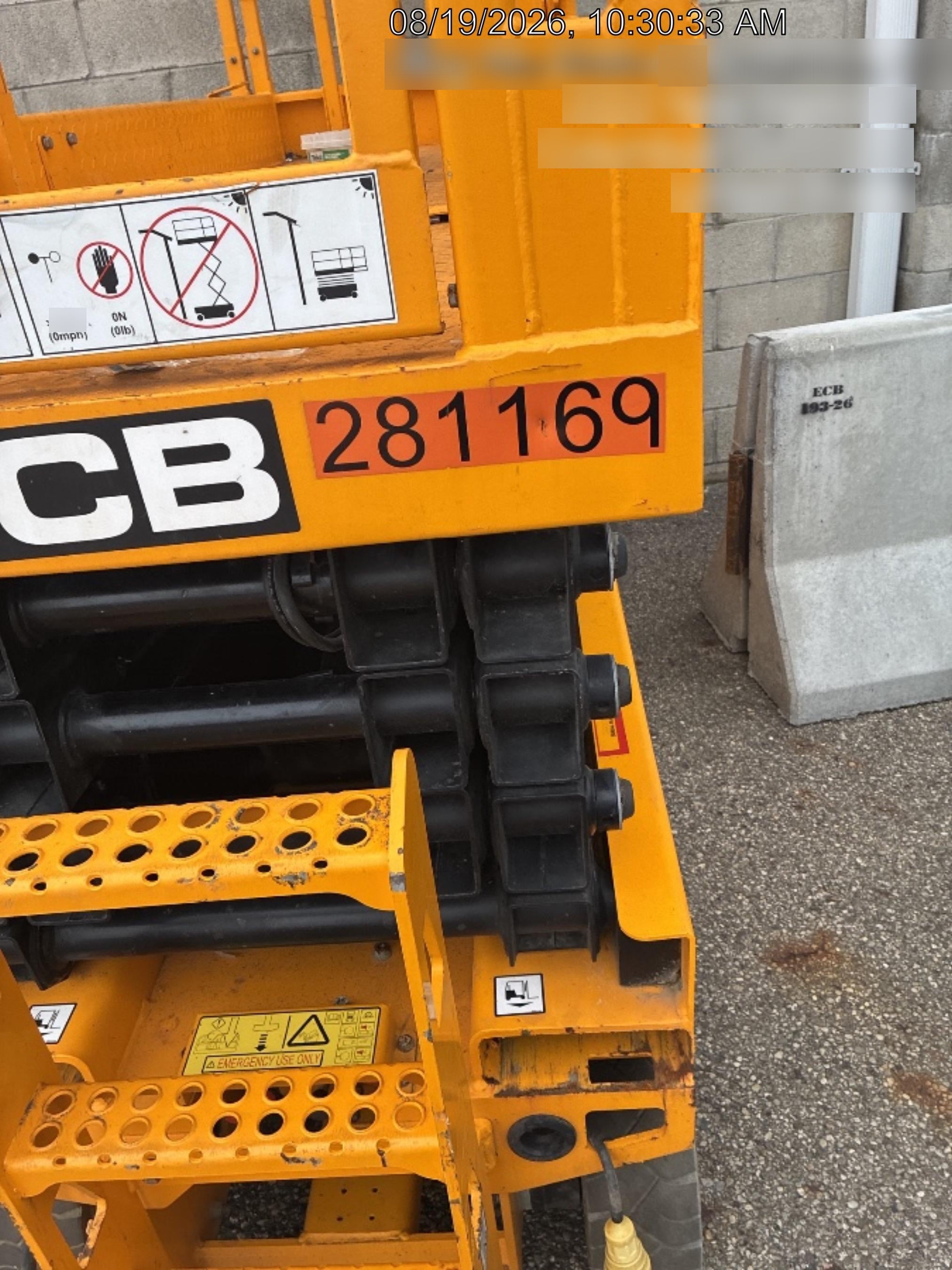 2023 JCB S2632E