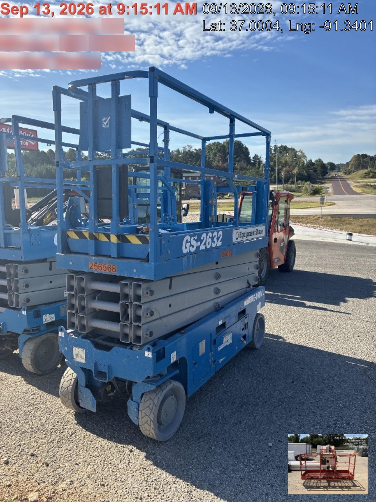 2022 GENIE GS-2632