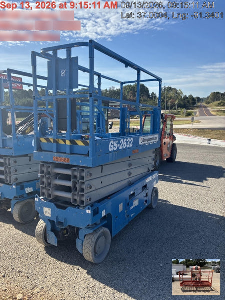2022 GENIE GS-2632