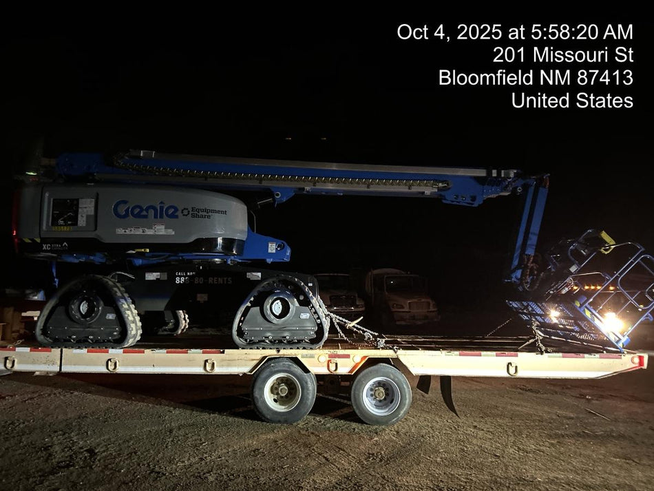 2025 GENIE S-65 TRAX
