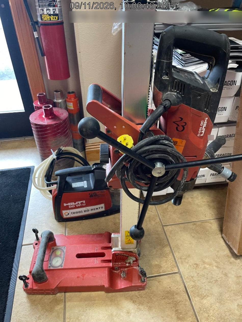 2024 HILTI DD 150-U