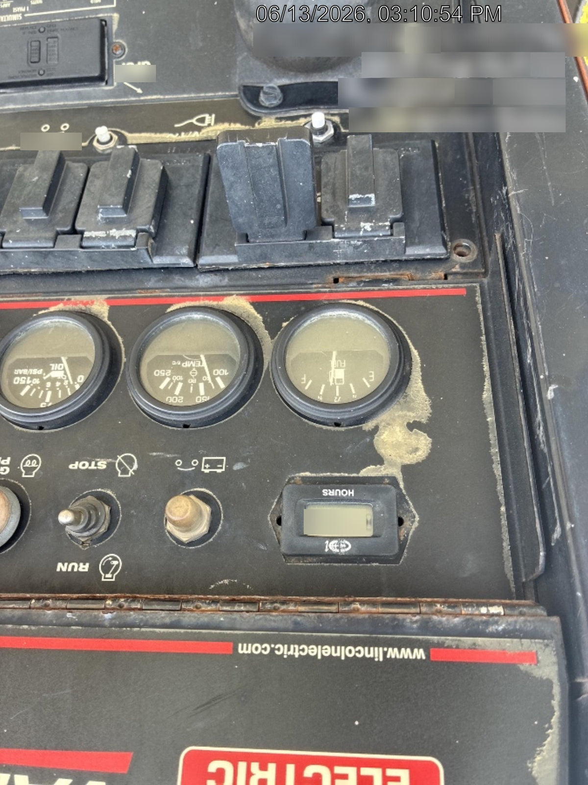 2020 Lincoln Electric Vantage 322 Ready-Pak 3
