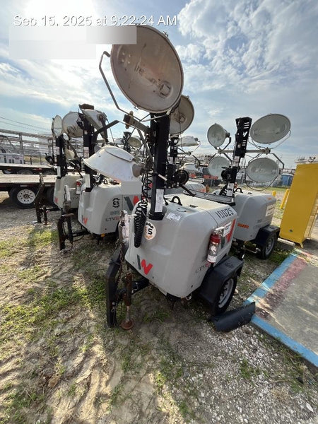 Wacker Neuson LTV6K-MH Wacker Neuson LTV6K Towable Light Tower