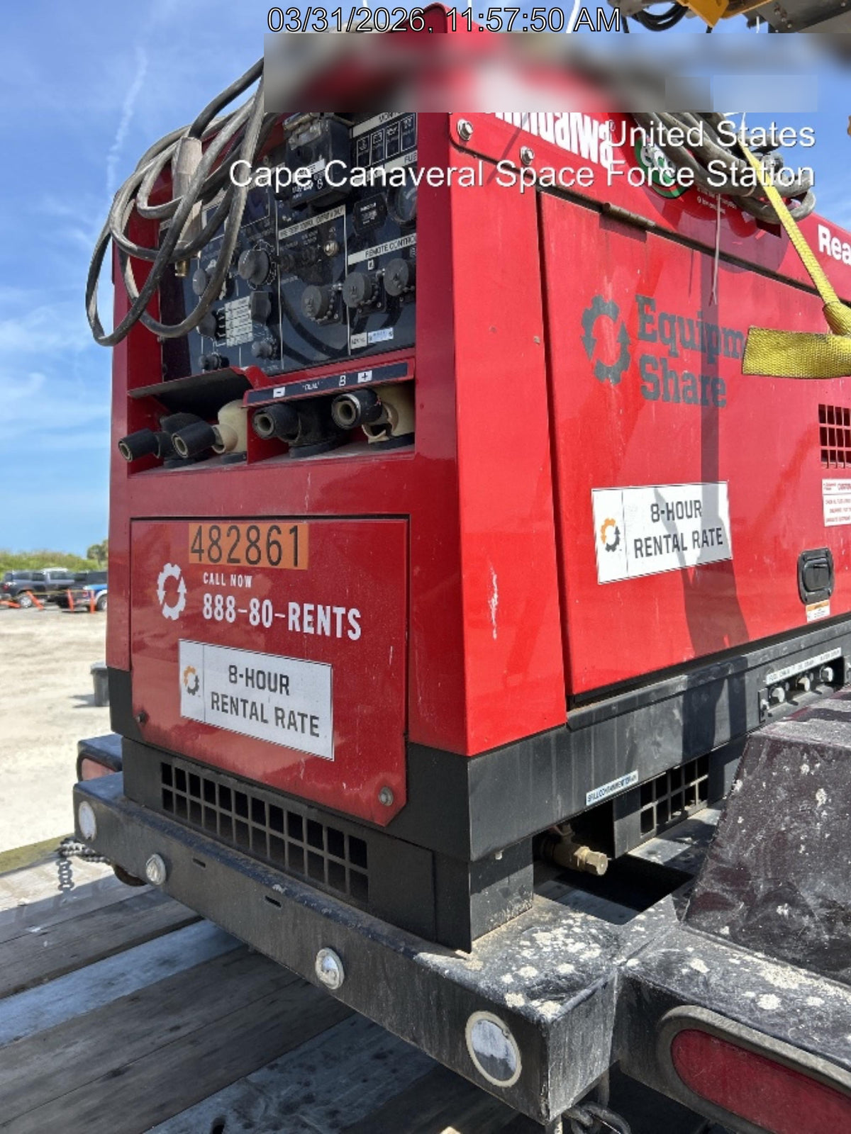 2024 Shindaiwa DGW400DML Kubota D902 Engine, 23 HP, Dual Op Welder, Wire, Arc, Droop Stick, Tig, and CC Stick Functionality, Simulphase, 3 Phase and 1 Phase Gen Output, Single Axle NB Trlr, Slr Trckl Chrg 12V 12W, Fire Ext, T3