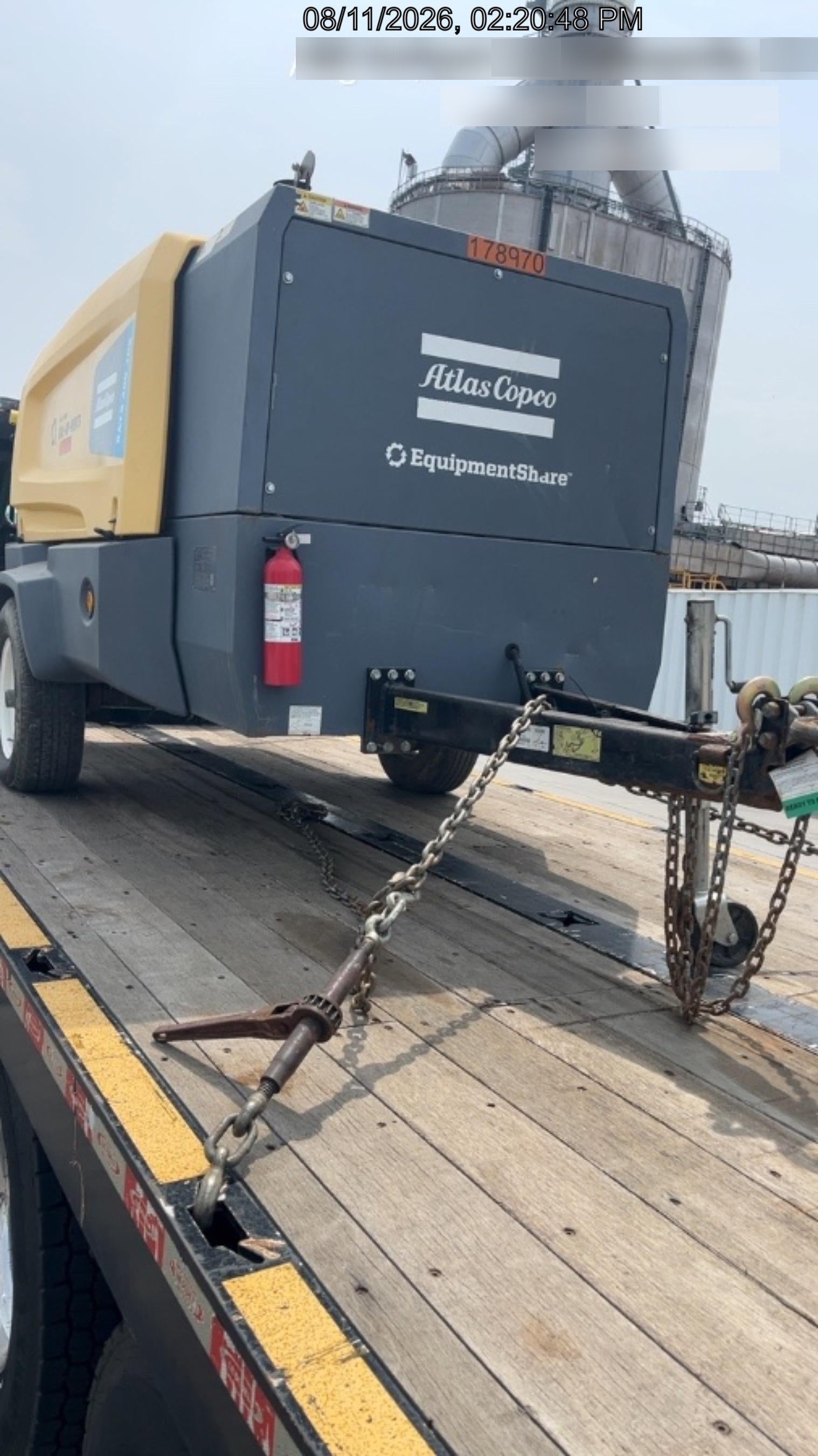 2021 ATLAS COPCO XATS400 CWK