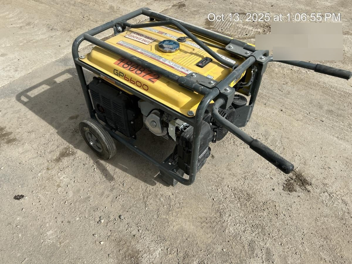 2021 WACKER NEUSON GP6600A