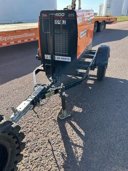 2022 Lincoln Electric LE400 Kubota V1505, Trlr, Cable Rack, Light Kit, ES Decals, T3