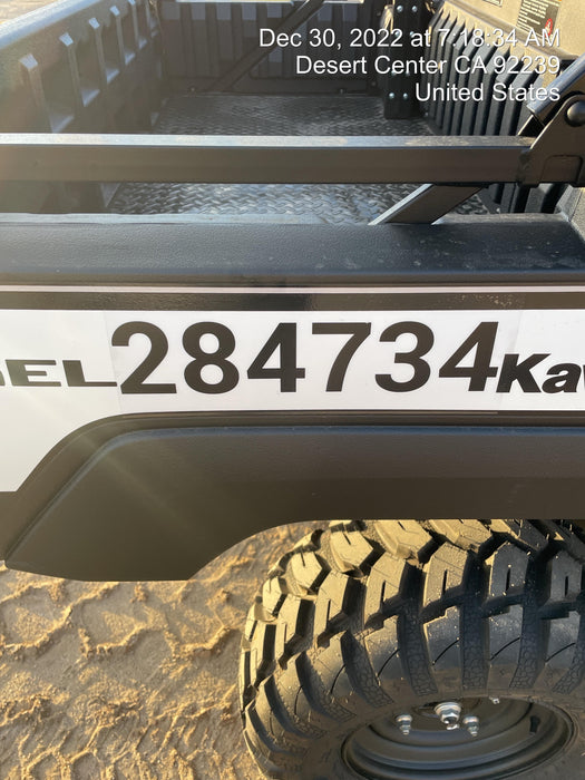 2022 KAWASAKI Mule PRO-DXT (Half Door)