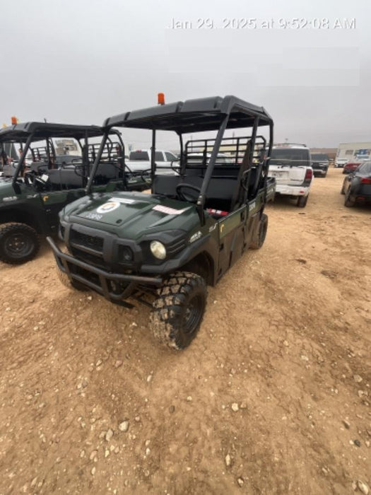 Kawasaki Mule PRO-DXT Movement Alarm, Beacon, Hard Top, ES Track Hardware