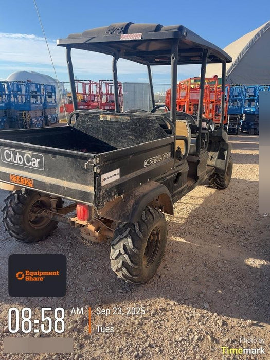 2022 Club Car CA1700D Canopy, Diesel, 4 Passenger