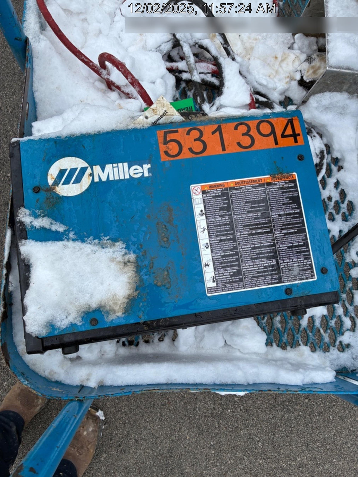 2025 MILLER ELECTRIC CST-282