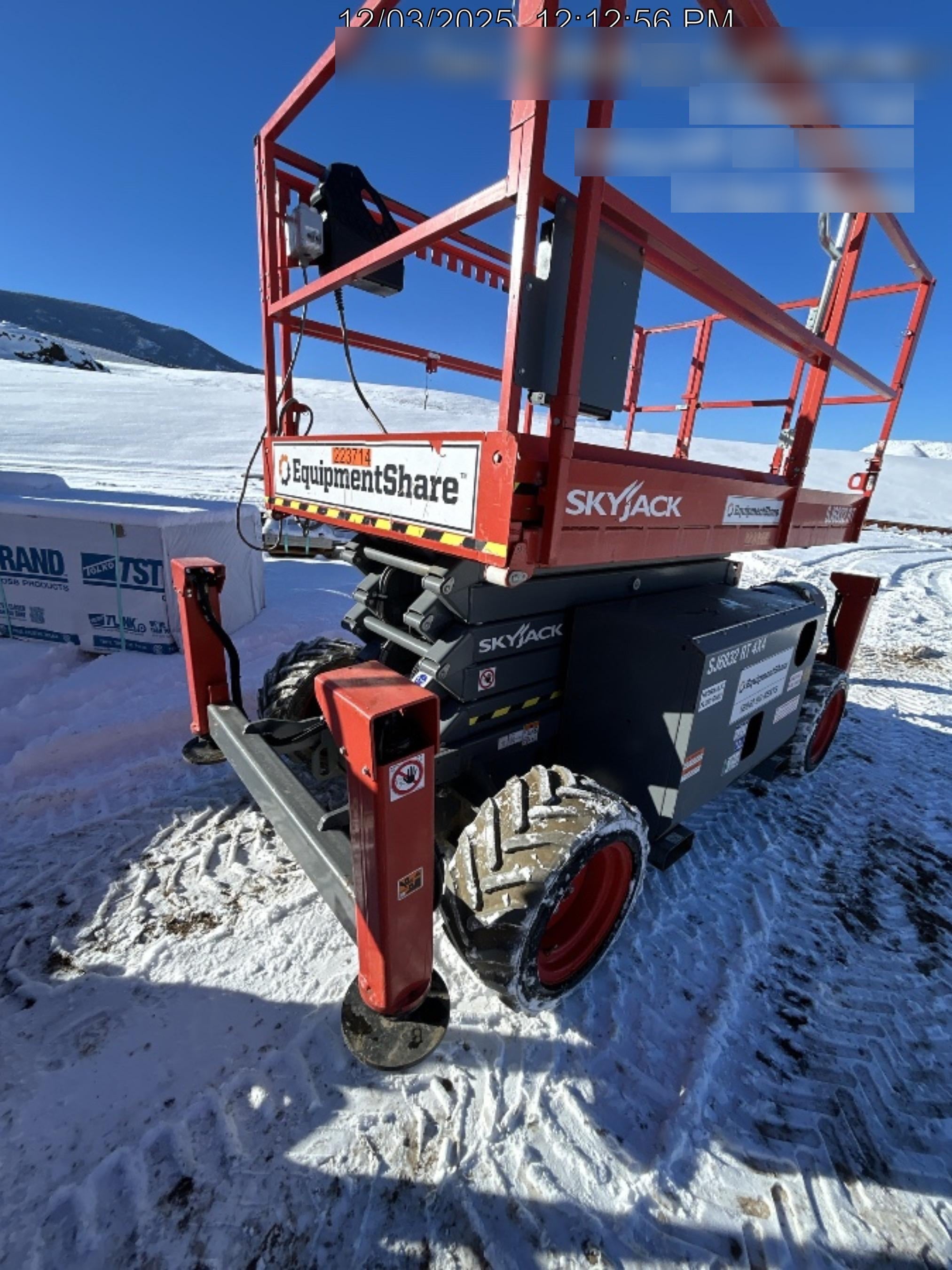 2022 SKYJACK SJ6832 RT