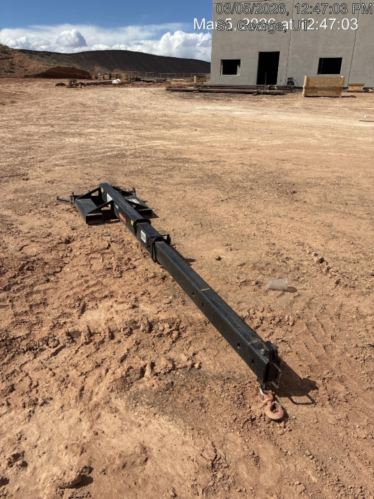 2025 STAR INDUSTRIES M1360B - Star JIB Boom