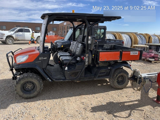 2022 Kubota RTV-X1140W-H Plastic Canopy, Windshield Acrylic Clear, LED Strobe Light, Wire Harness Kit, Back up Alarm