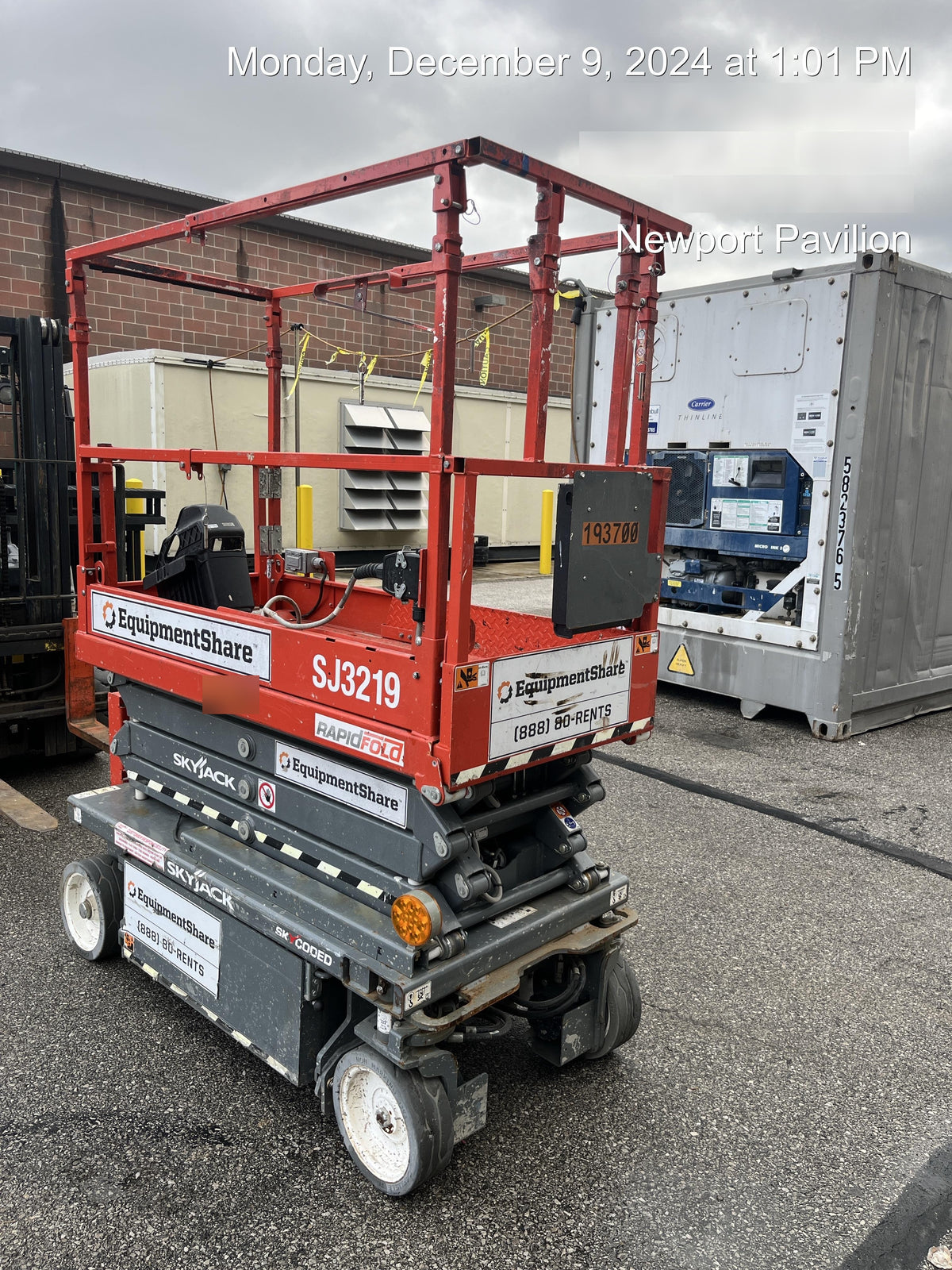2021 SKYJACK SJ3219