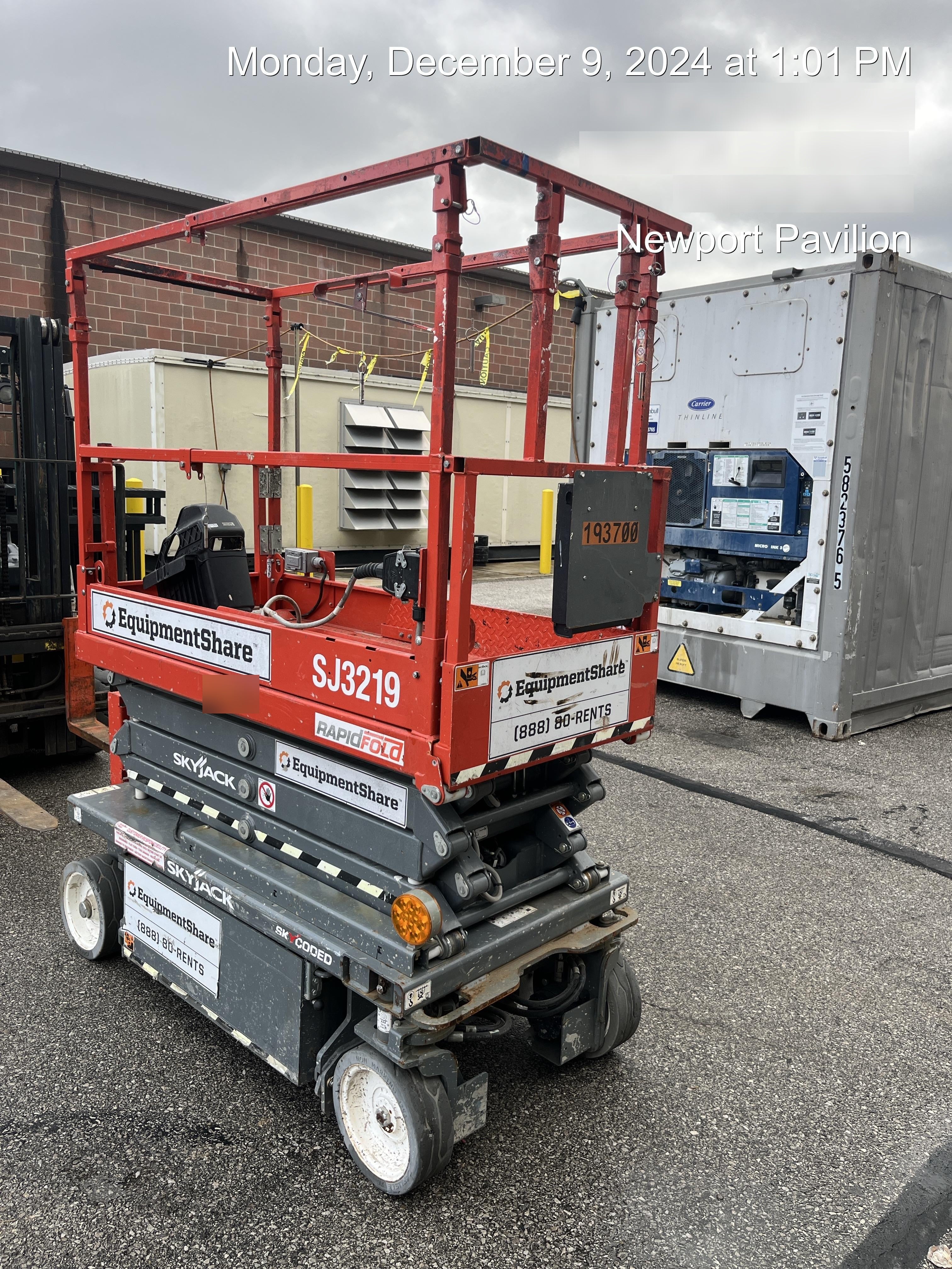 2021 SKYJACK SJ3219