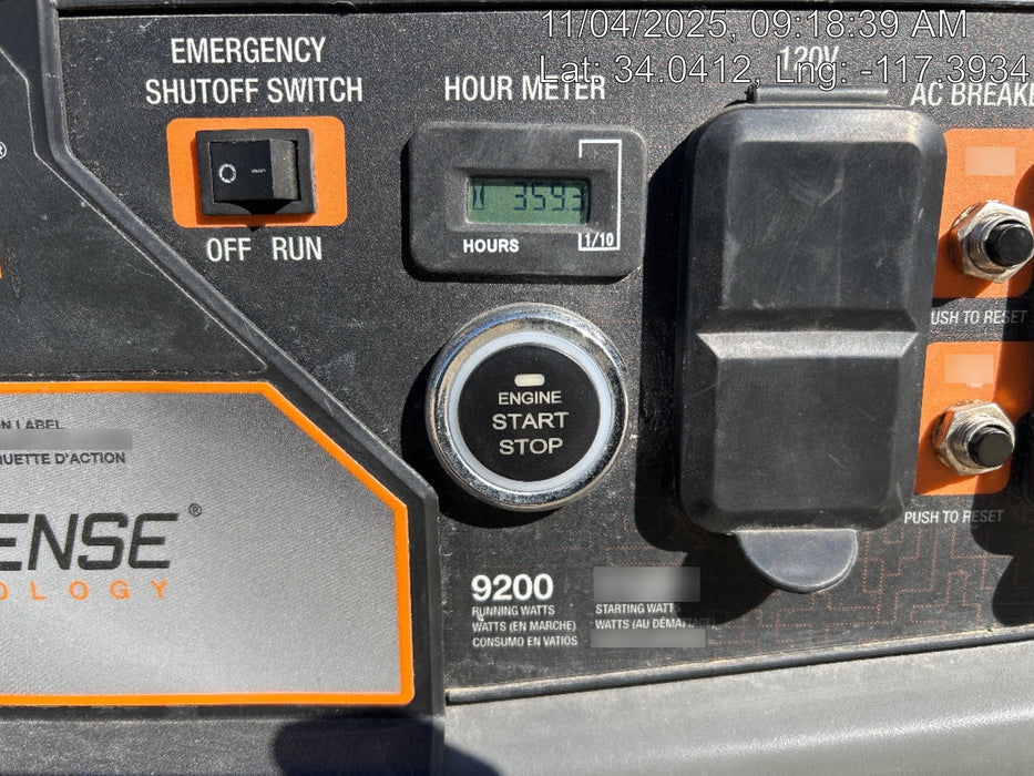 2024 GENERAC GP9200E