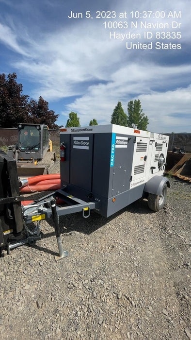 2023 ATLAS COPCO PAC F66 KD-S