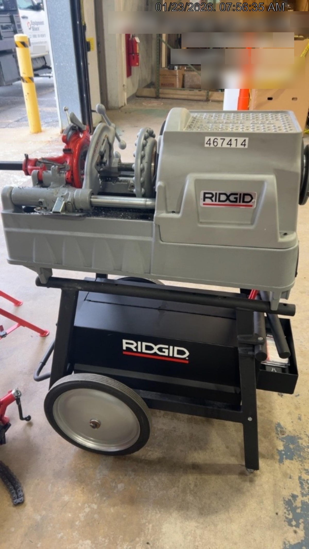 2024 RIDGID 535